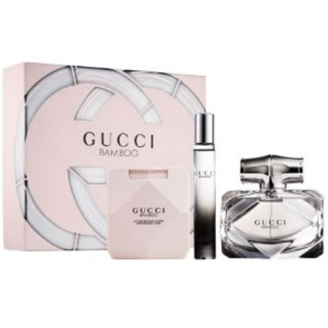 gucci perfume gift box|Gucci bamboo gift set sale.